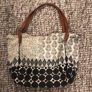 Jasper & Jeera Large Embroidered Tote